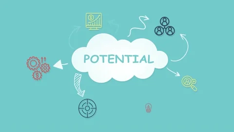 Internet, business, Technology and network concept. Coach motivate to persona 動画素材 165662794