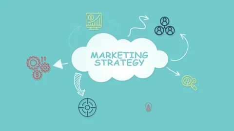 Internet, business, Technology and network concept. Digital Marketing content Stock Footage 165662885