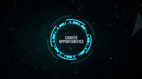 Internet, business, Technology and network concept. CAREER OPPORTUNITIES. Vir Vídeo Stock 166555049