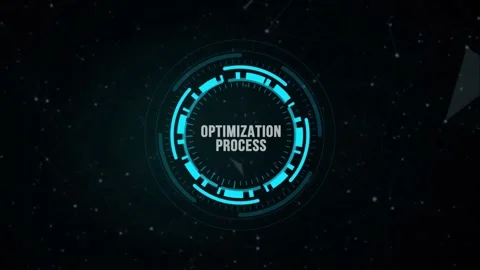 Internet, business, Technology and network concept. Optimization Software Tec Stock Footage 166555054