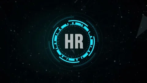 Internet, business, Technology and network concept.Human Resources HR managem Stock Footage 166555061