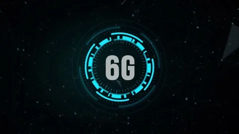 Internet, business, Technology and network concept. The concept of 6G network Stock Footage 166555100