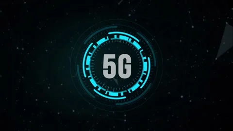 Internet, business, Technology and network concept. The concept of 5G network Stock Footage 166555104