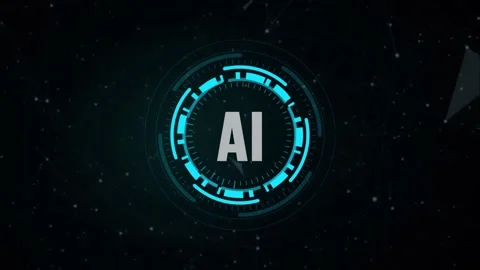 Internet, business, Technology and network concept. AI Learning and Artificia Stock Footage 166555108