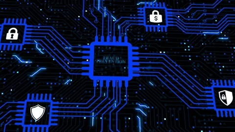 Internet, business, Technology and network concept. Cyber security data prote Stock Footage 167000850