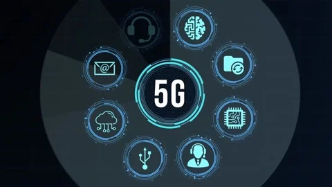 Internet, business, Technology and network concept. Stock Footage 167935676