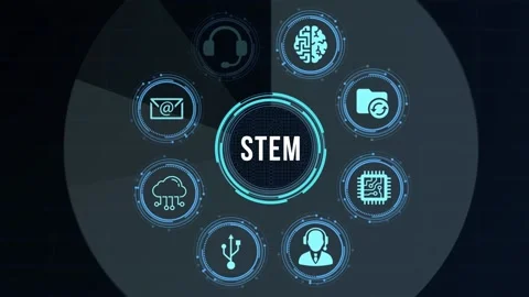 Internet, business, Technology and network concept.Science, technology, engin Stock Footage 167935734