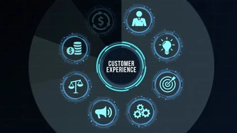 Internet, business, Technology and network concept. Technology future. Custom Stock Footage 167936056