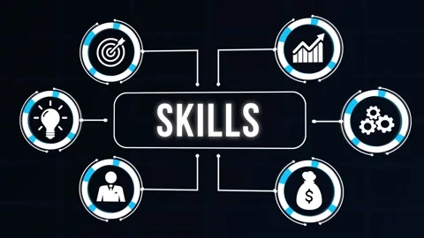 Internet, business, Technology and network concept.Coach motivation to skills Vídeo Stock 168414426
