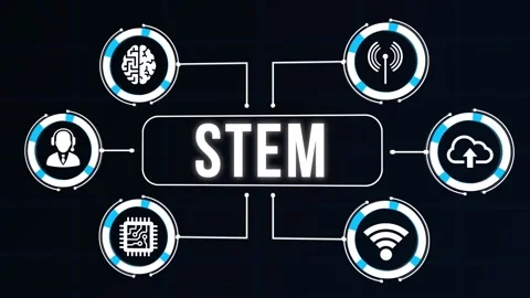 Internet, business, Technology and network concept.Science, technology, engin Vídeo Stock 168414551