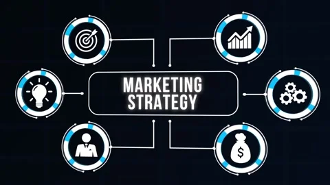 Internet, business, Technology and network concept. Digital Marketing content Vidéo 168414644