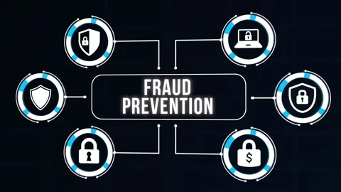 Internet, business, Technology and network concept. Cyber security data prote Stock Footage 168414740