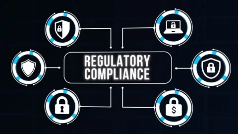 Internet, business, Technology and network concept. Cyber security data prote Vídeo Stock 168414767