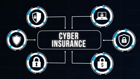 Internet, business, Technology and network concept. Cyber security data prote Stock Footage 168414778