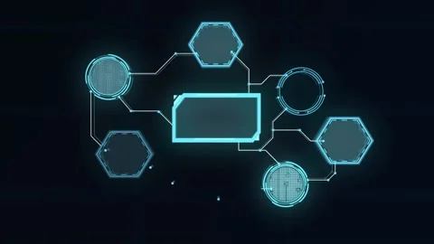 Internet, business, Technology and network concept. Digital Marketing content Stock Footage 169699389