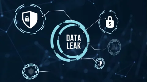 Internet, business, Technology and network concept. Cyber security data prote Stock-Footage 190852135
