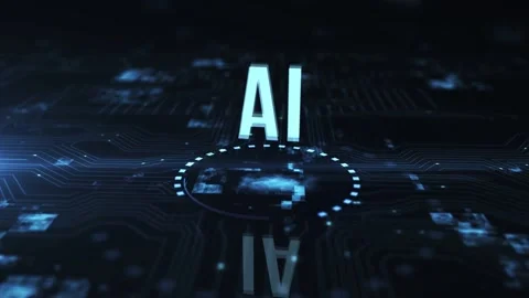 Internet, business, Technology and network concept. AI Learning and Artificia Stock-Footage 196708985