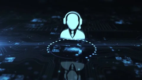 Internet, business, Technology and network concept. Internet of things - IOT  Video stock 196709063