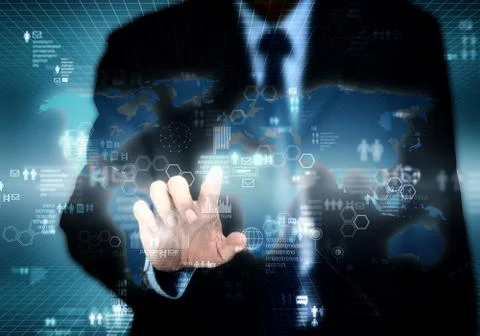 Internet Business Technology Stock Photos