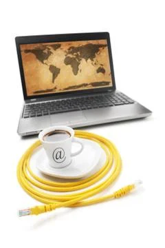 Internet Cafe Stock Photos