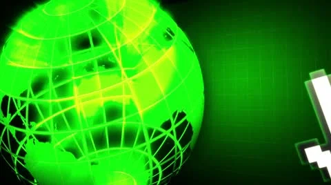 Internet click Vídeo Stock 10730847