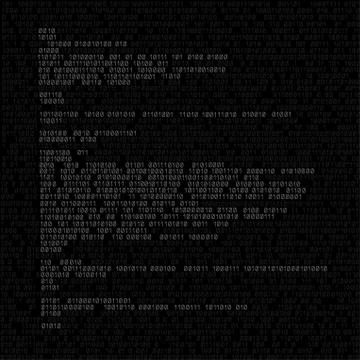 Internet code background イラスト素材