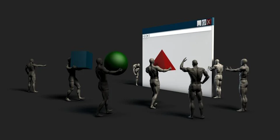 Internet Commerce Ilustración de archivo