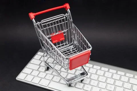 Internet commerce Stock Photos