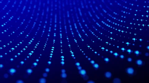 Internet communication and global database technology Video stock 246912991