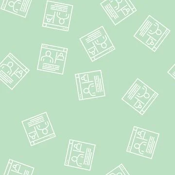 Internet communication color icon vector flat illustration イラスト素材