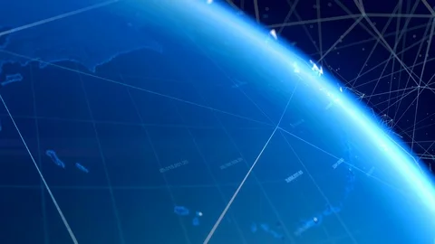 Internet communication Video stock 87220968