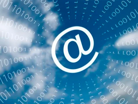 Internet communications Stock Illustration