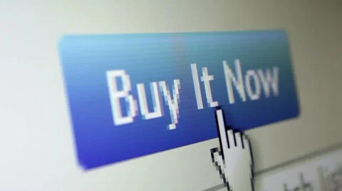 Internet Computer Buttons Clicked Vídeo Stock 7596263