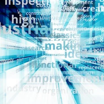 Internet concept 3d rendering 스톡 일러스트