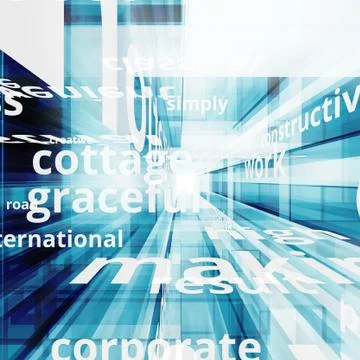 Internet concept 3d rendering Stock Illustration