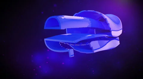 Internet concept with alpha channel Stock Footage 42602481