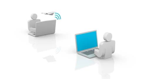 Internet Concept Animation Video stock 47890299