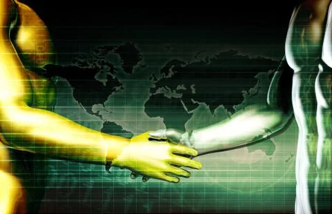 Internet Concept Background Stock Illustration