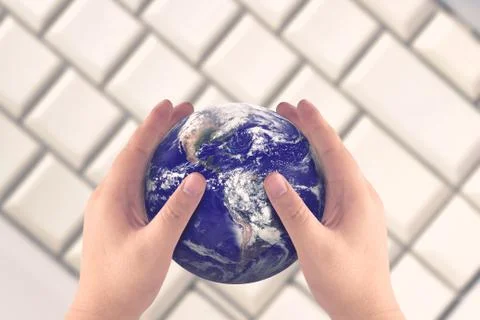 Internet Concept Background Foto stock