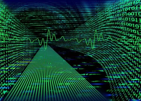 Internet concept - binary code Internet concept - binary code,technology-s... Foto stock