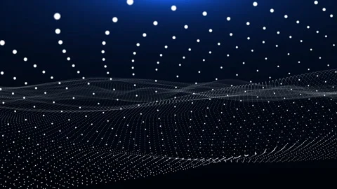 The Internet concept of digital networks Stock Footage 295146546