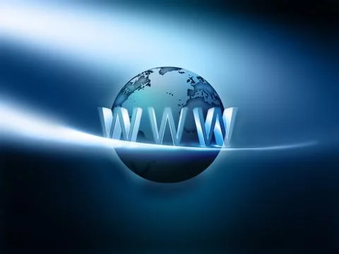 Internet concept Stock Illustration