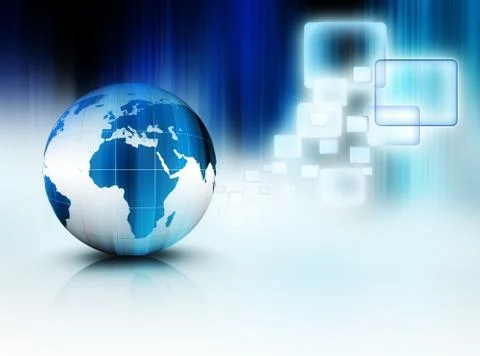 Internet concept Stock Illustration