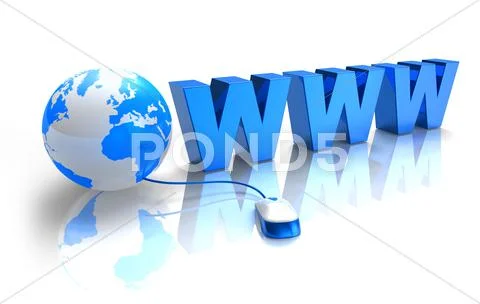 Internet concept Stock Illustration