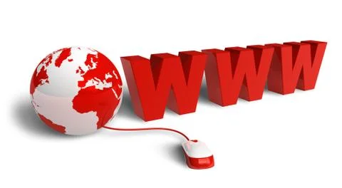 Internet concept Stock-Illustration