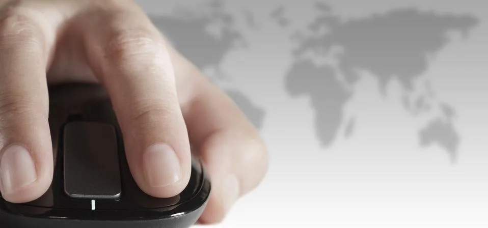 Internet concept Stock Illustration