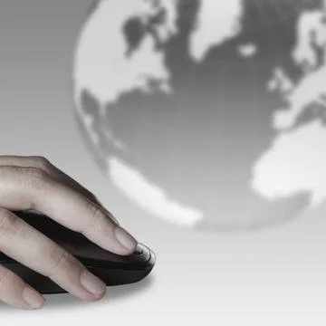 Internet concept Stock Illustration