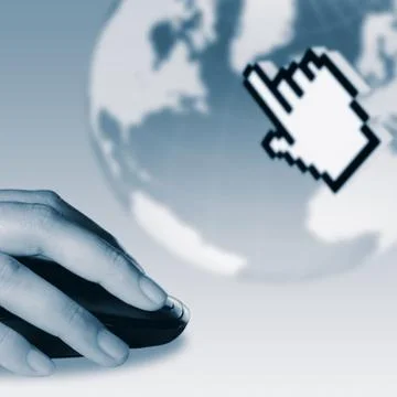 Internet concept Stock Illustration