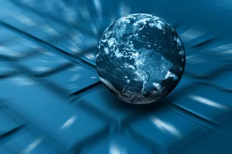 Internet concept Stock Illustration