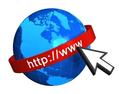 Internet concept 스톡 일러스트